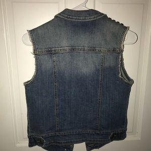 Denim Vest
